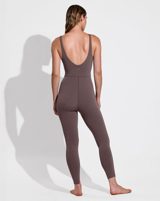 Plunge Playsuit 27" - Stormy
