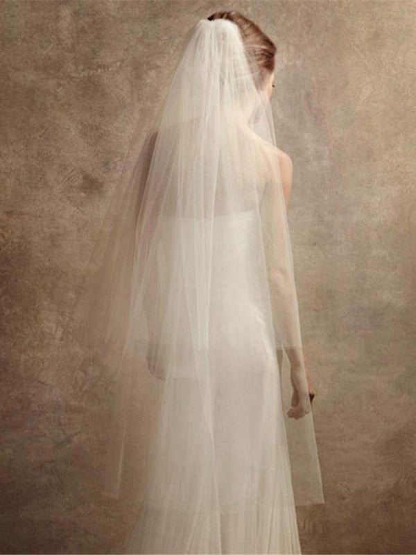 Elegant Bateau Long Sleeves Lace Ball Gown Wedding Dresses