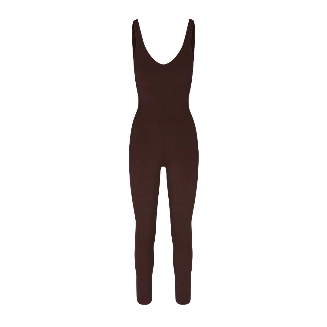Plunge Playsuit 27" - Cold Brew