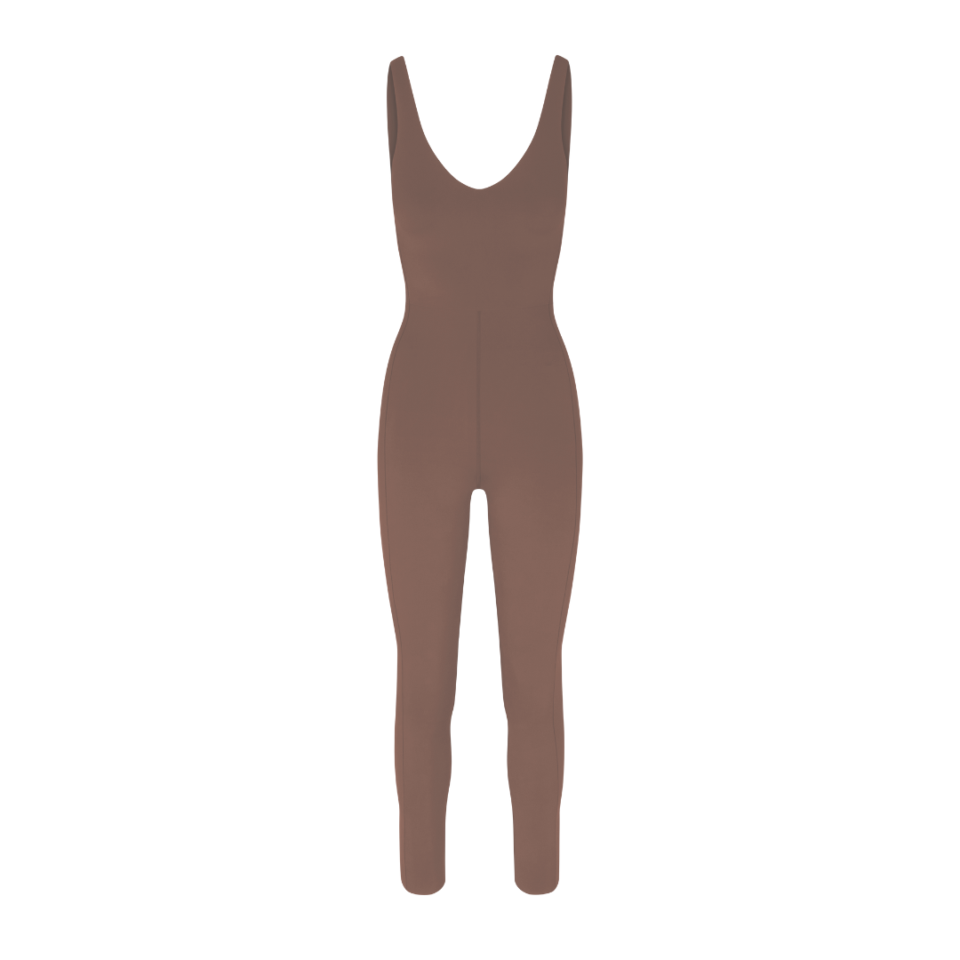 Plunge Playsuit 27" - Stormy