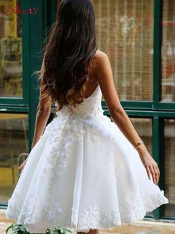 Super Cute Lace A-Line Wedding Dresses 24364734