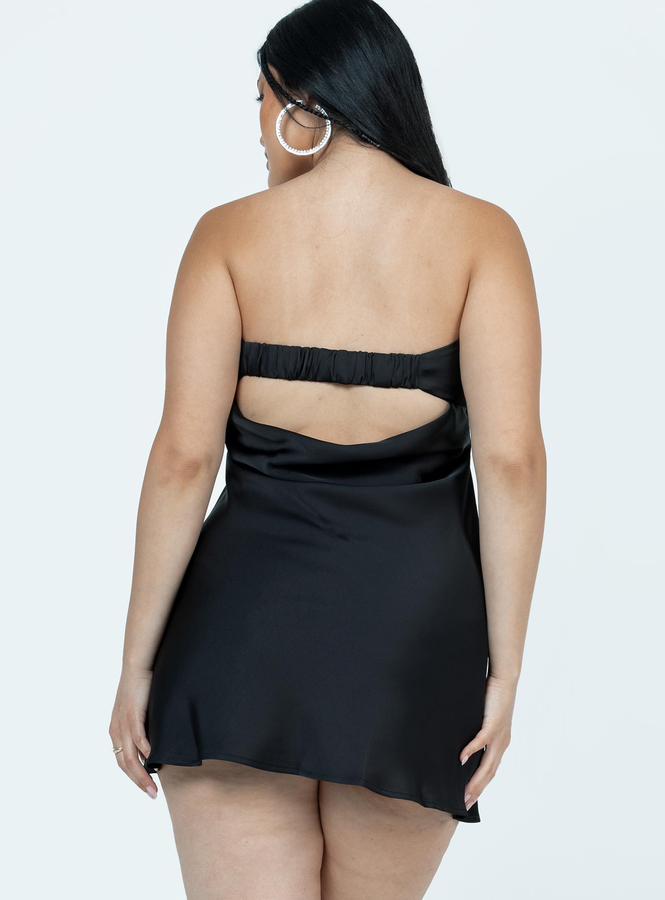 Phillipa Mini Dress Black Lower Impact