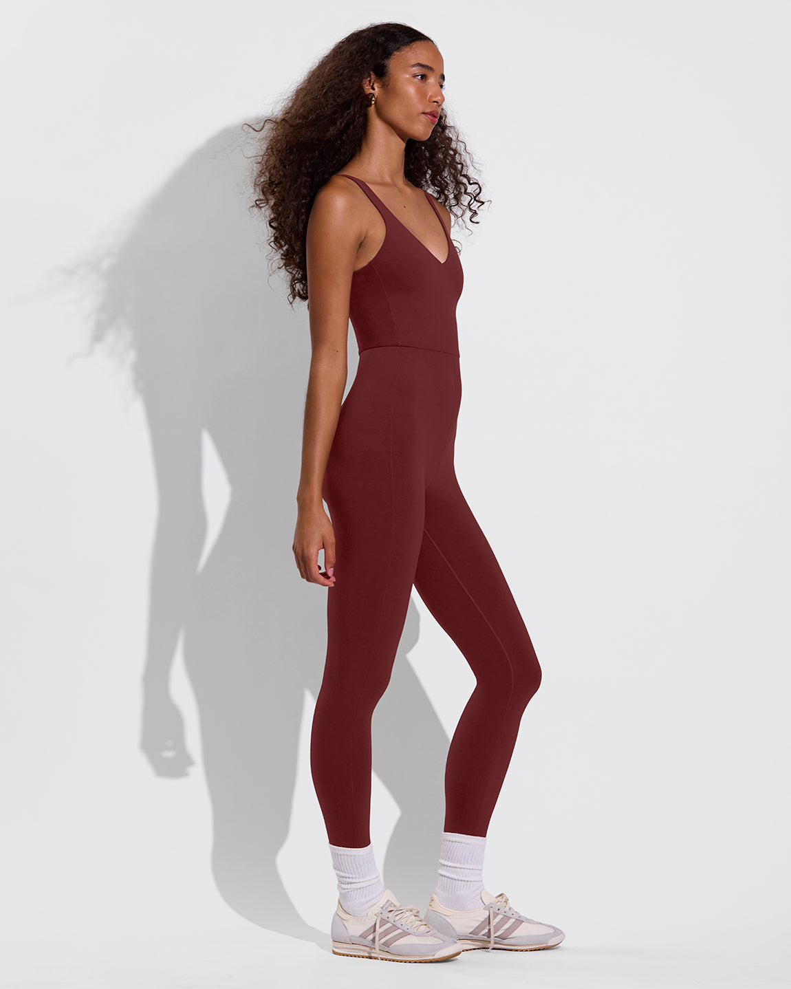 Plunge Playsuit 25" - Jam