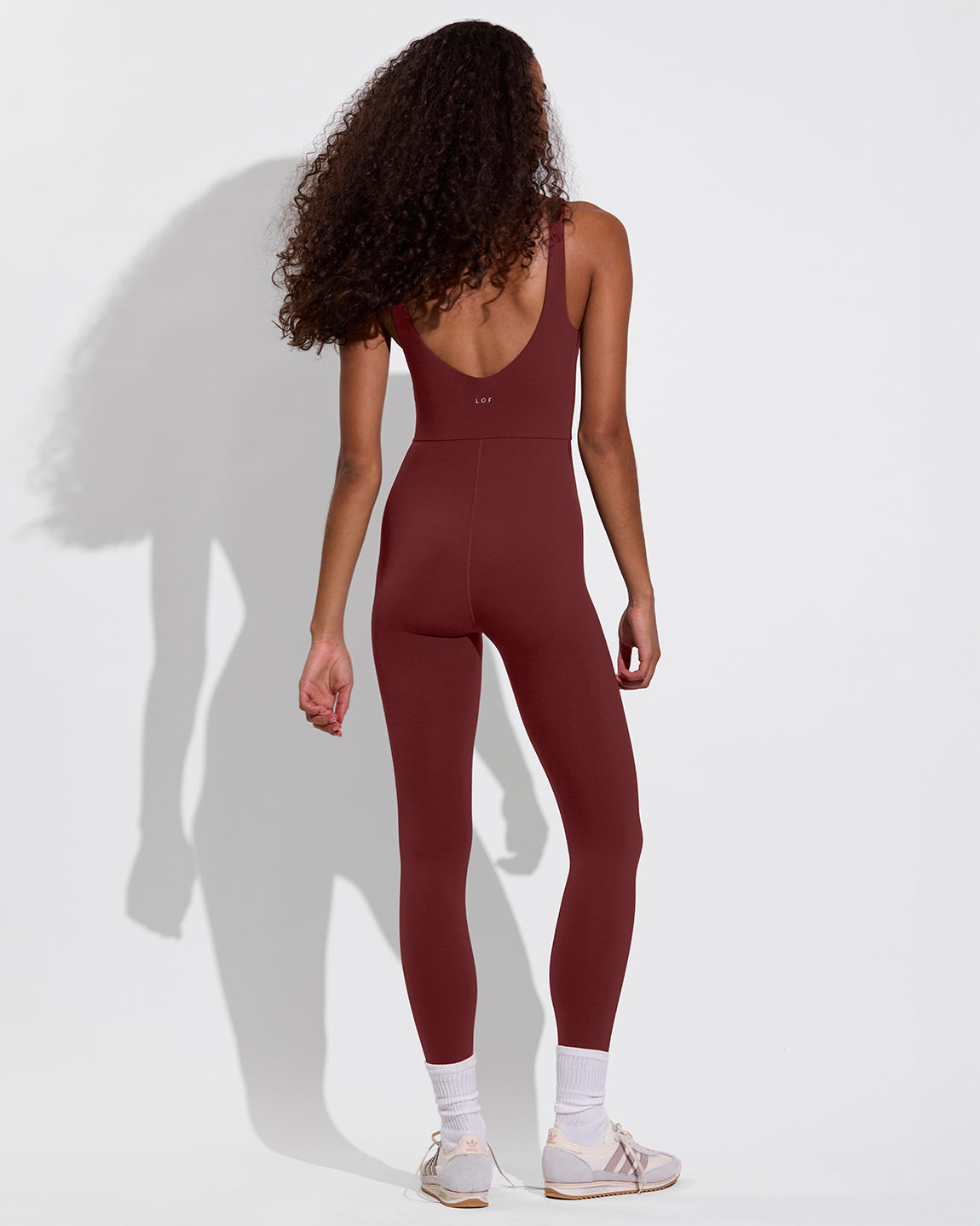 Plunge Playsuit 25" - Jam