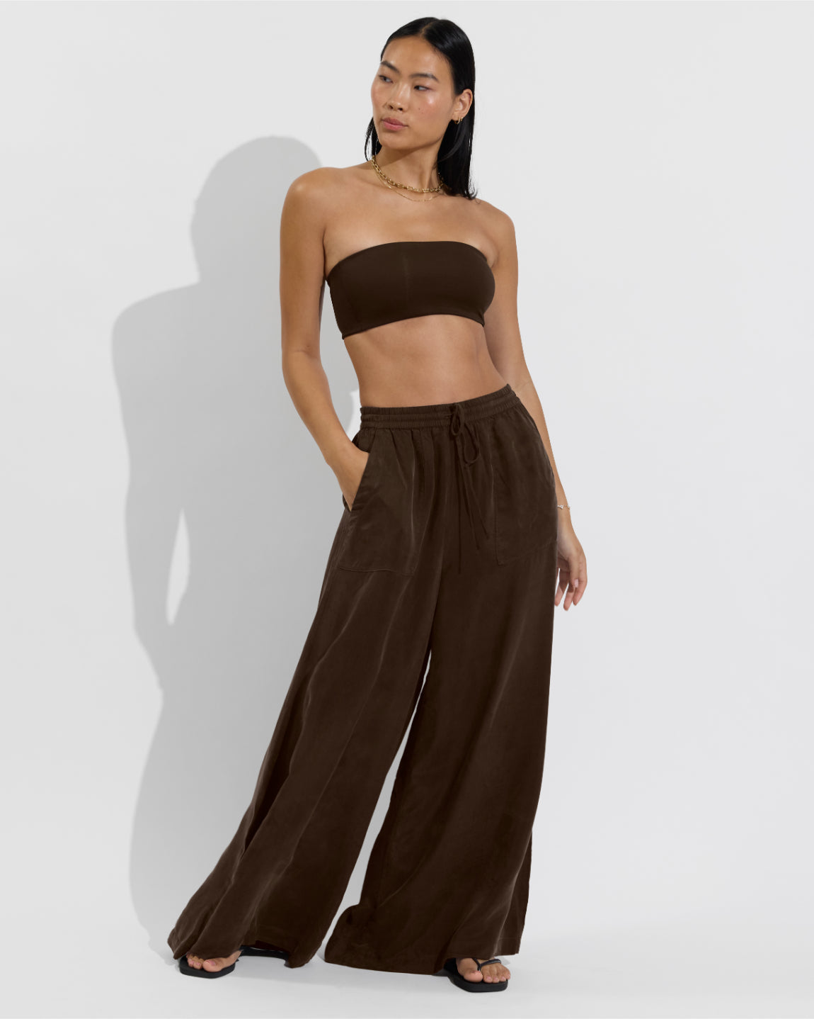 Playaway Pant - Cold Brew