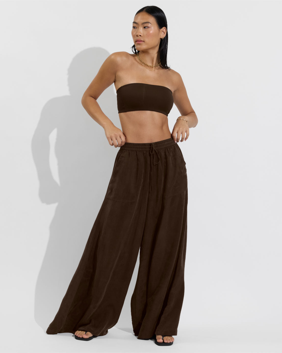 Playaway Pant - Cold Brew