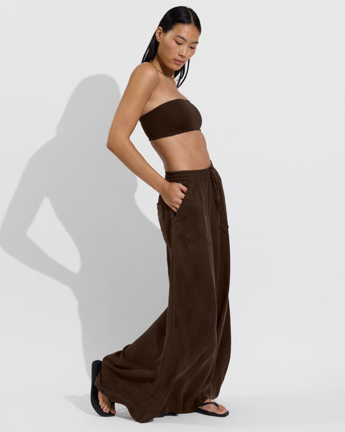 Playaway Pant - Cold Brew