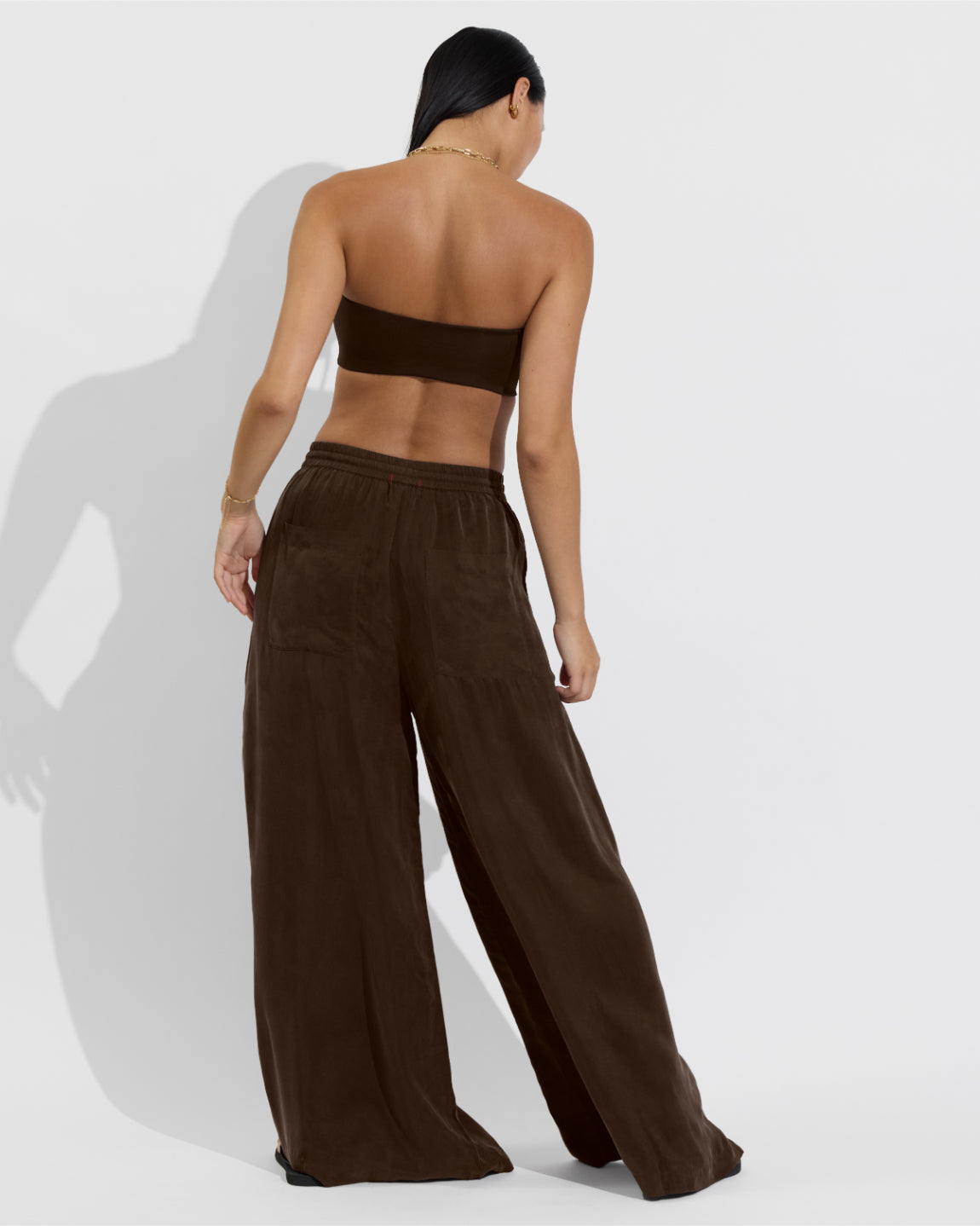 Playaway Pant - Cold Brew