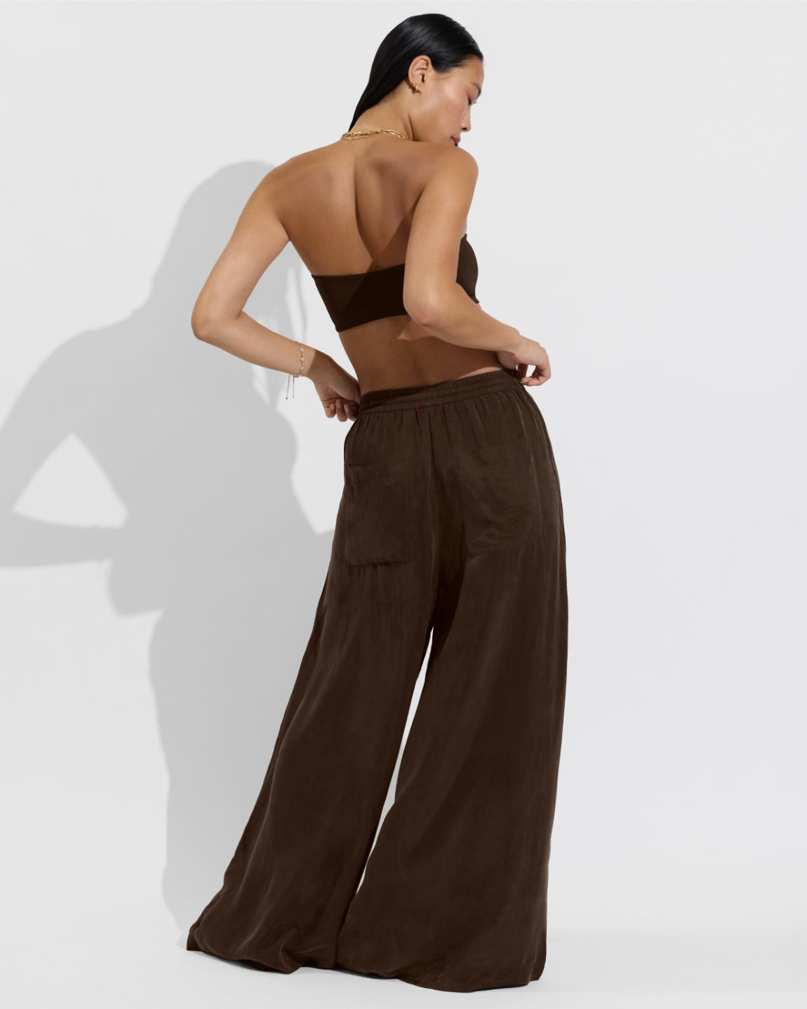 Playaway Pant - Cold Brew