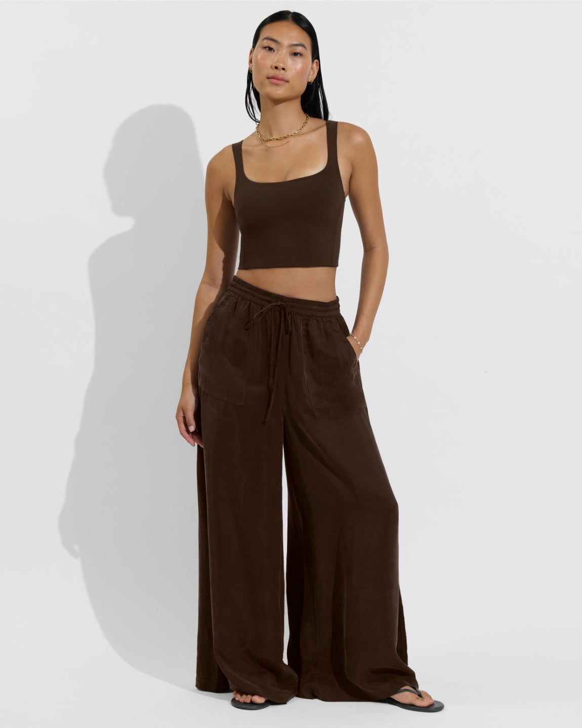 Playaway Pant - Cold Brew