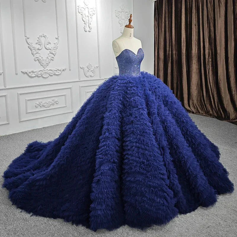 Quinceanera Dress Strapless Beading Quinceanera Dresses