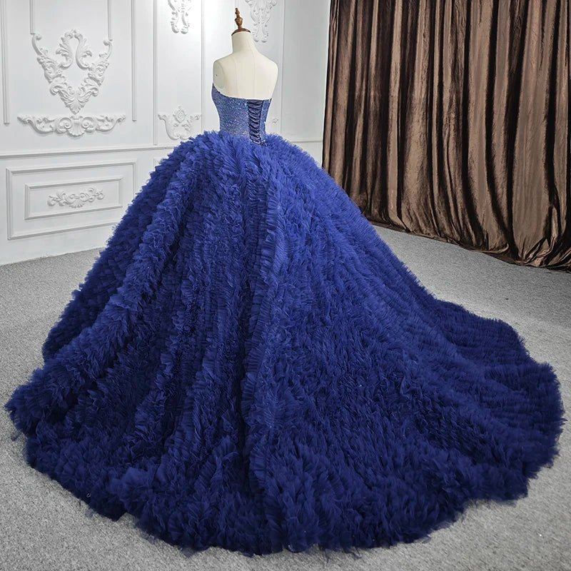 Quinceanera Dress Strapless Beading Quinceanera Dresses