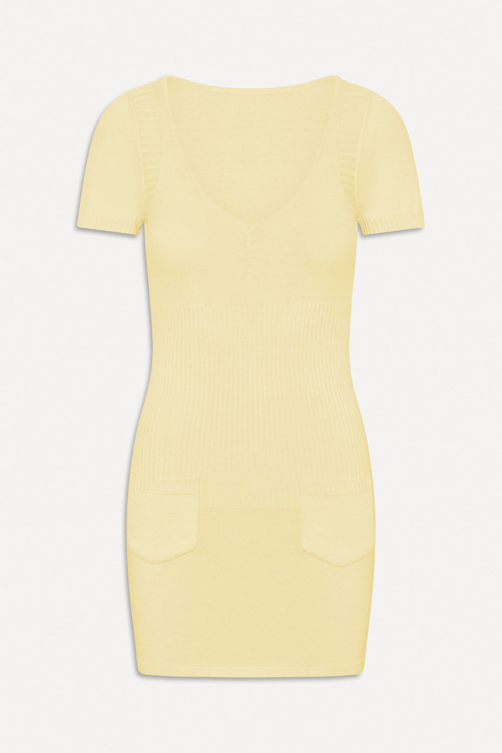 Daphne Knit Mini Dress - Morning Light