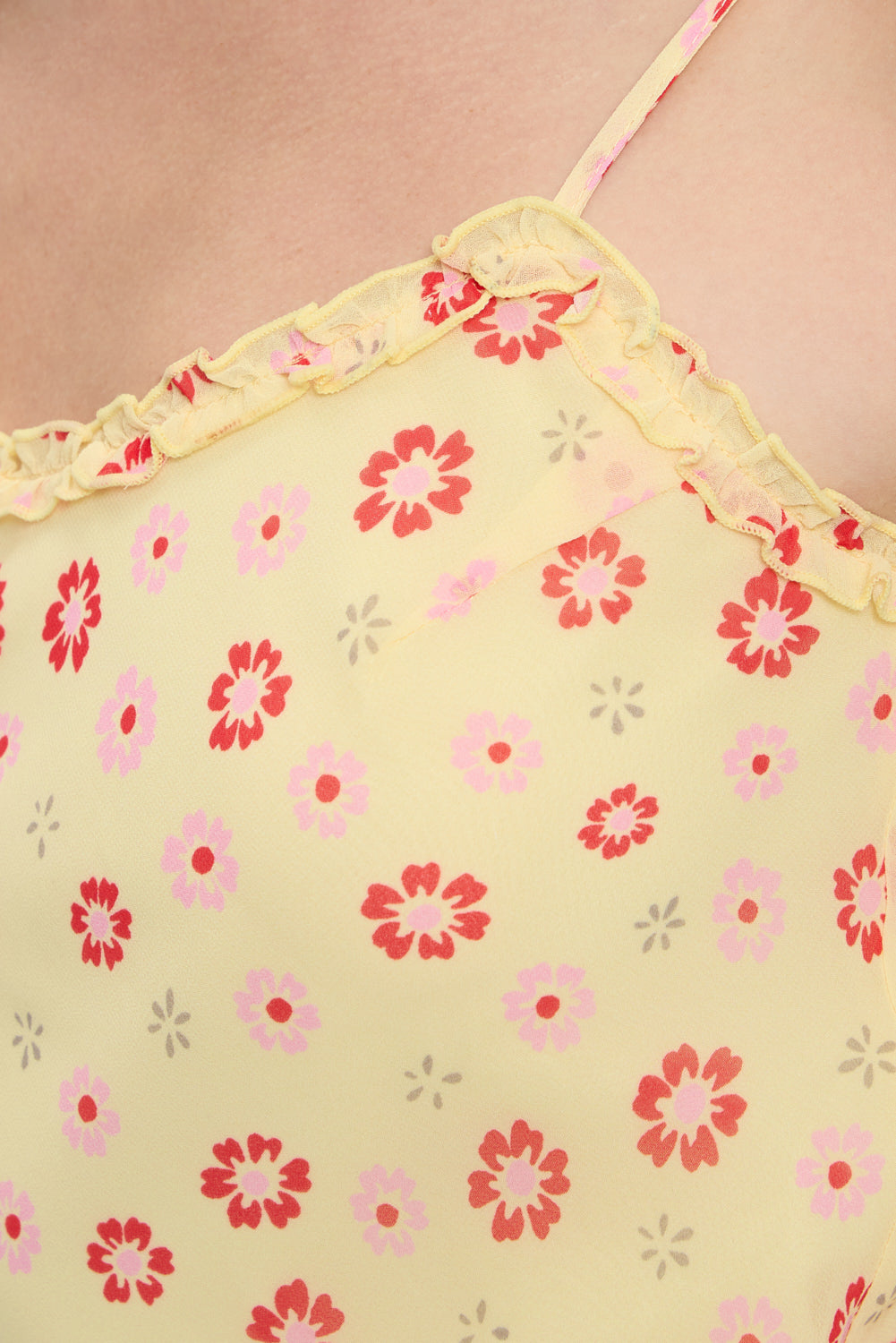 Josie Floral Mini Dress - Sparklers