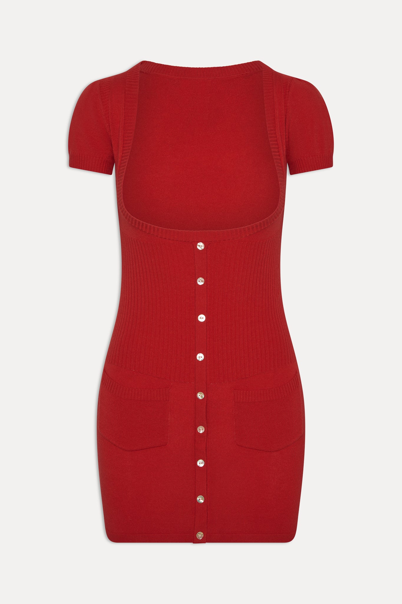 x JENNIE Sofia Knit Mini Dress - Lip Tint