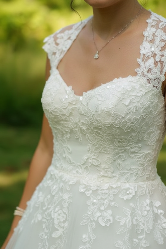 Chic Sweetheart Short Ball Gown Wedding Dresses
