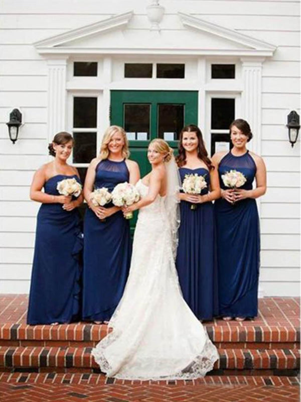 Gentle Sweetheart Sleeveless Lace Mermaid Wedding Dresses