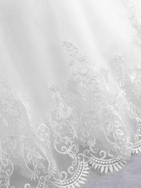 Gorgeous Cap Sleeves Sequins Lace-Up Ball Gown Wedding Dresses