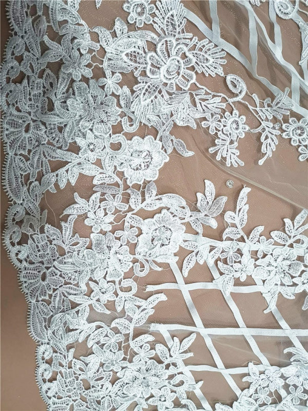 Modest Long Sleeves Lace Appliques Mermaid Wedding Dresses