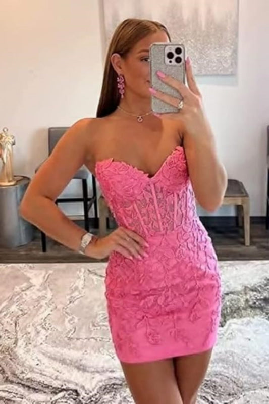 Sweetheart Mint Lace Homecoming Dress Short Party Dress Sleeveless