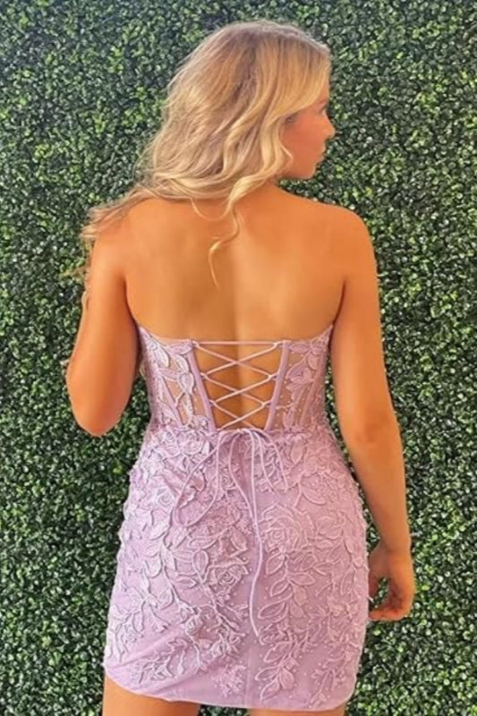 Sweetheart Mint Lace Homecoming Dress Short Party Dress Sleeveless