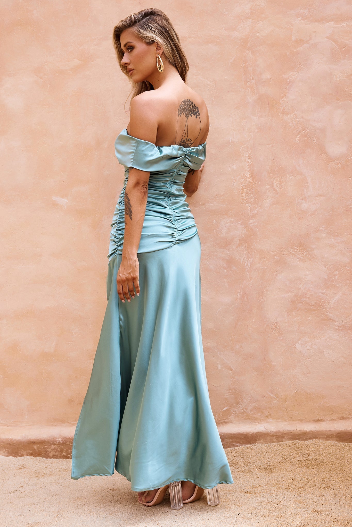 The Ridge Maxi Dress - Sage
