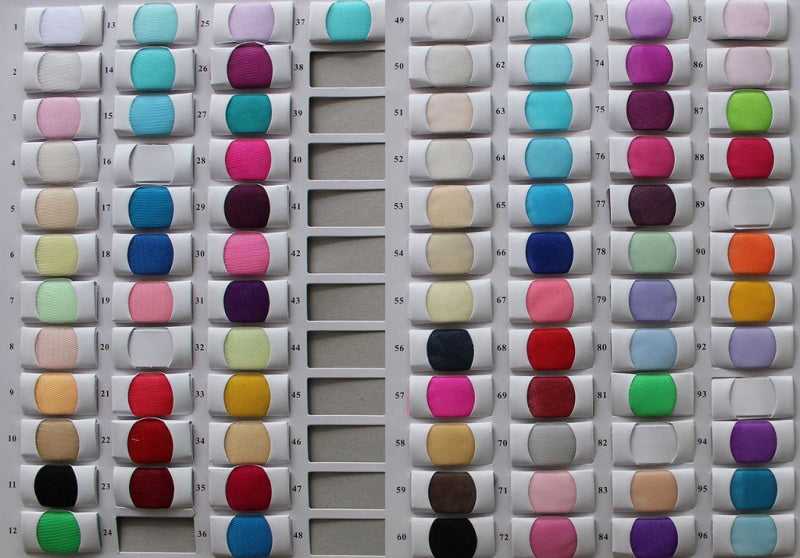 White Tulle Crew Neck Sheer Long Sleeve Lace Wedding Dress